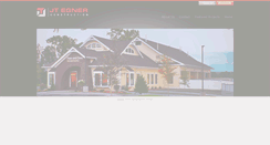 Desktop Screenshot of jtegner.com